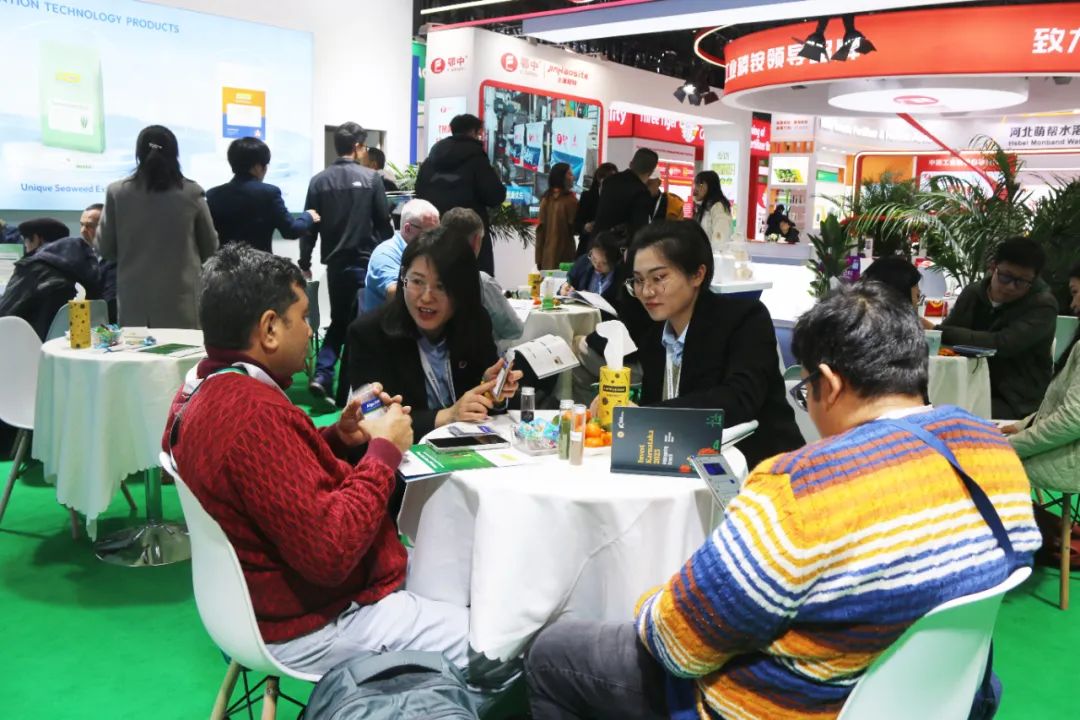金牌贊助企業(yè)海大生物全新亮相上海CAC國(guó)際農(nóng)化展，以科技實(shí)力獻(xiàn)禮25周年
