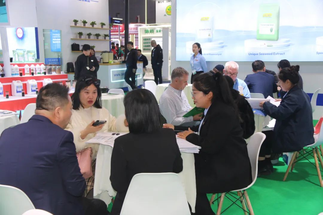 金牌贊助企業(yè)海大生物全新亮相上海CAC國(guó)際農(nóng)化展，以科技實(shí)力獻(xiàn)禮25周年
